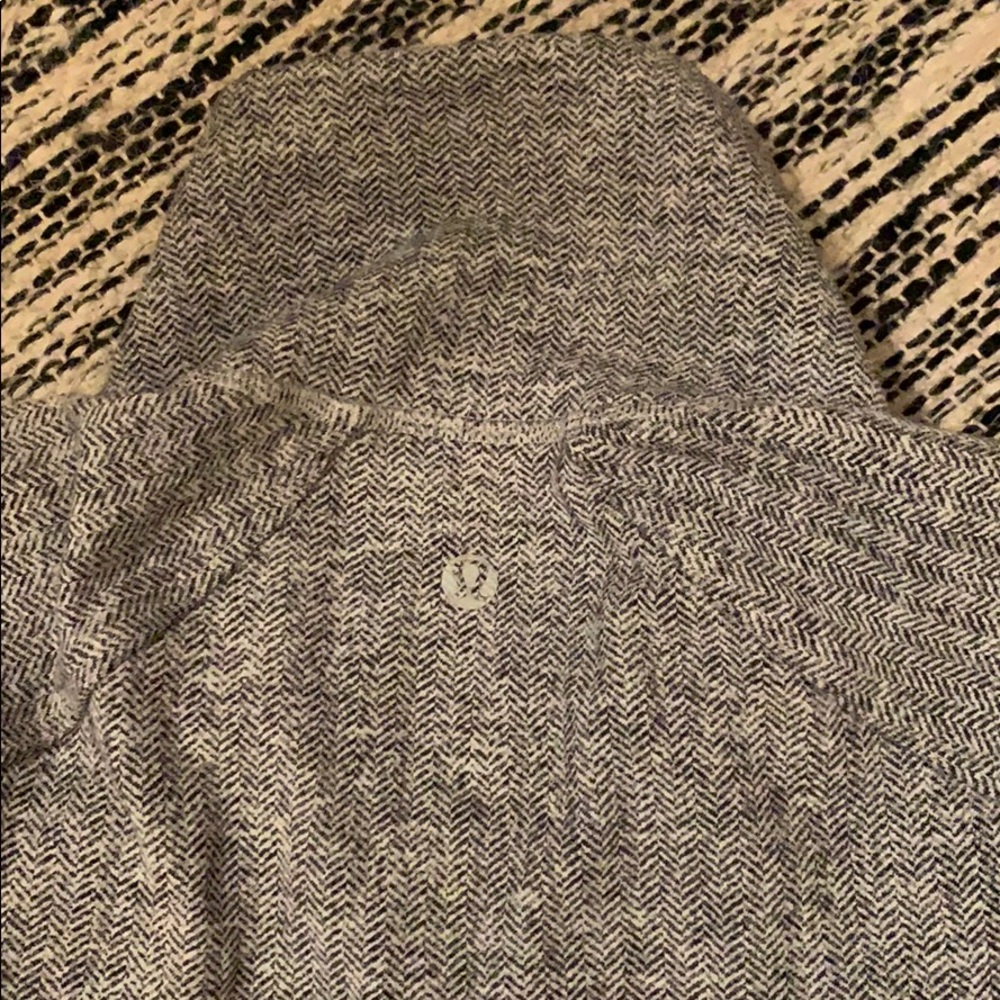 Lululemon Nice Asana Jacket in Herringbone - Picture 8 of 8
